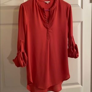 Nordstroms Salmon-Colored Blouse